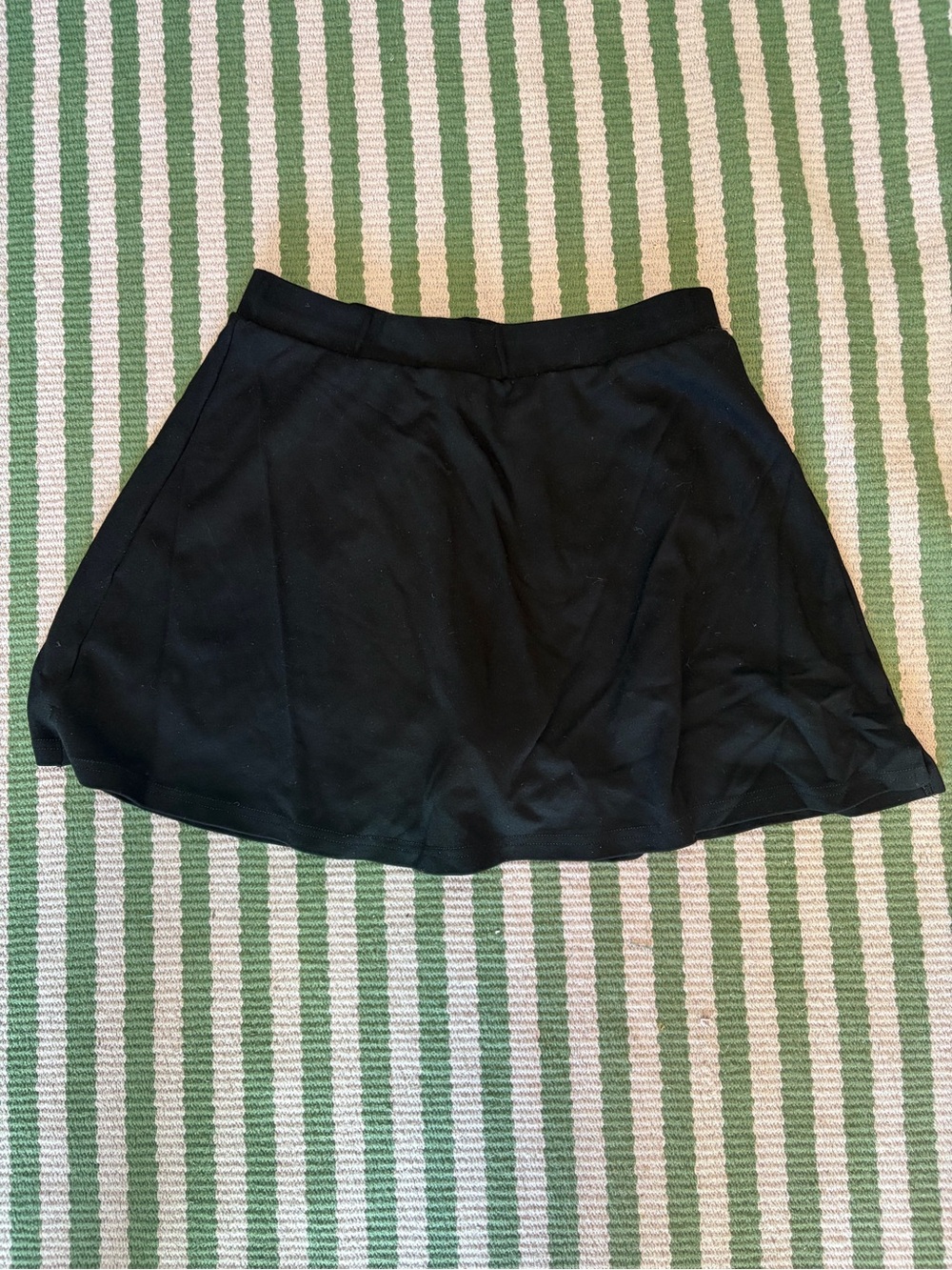 Los Angeles Apparel Black Skater Skort - L